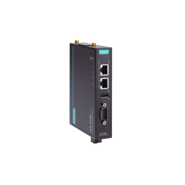 Arm-Based Wireless-Enabled Din-Rail Indust. Computer, Uc-3101-T-Us-Lx